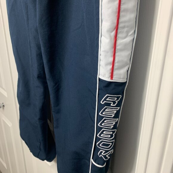 Reebock Vintage 90's Mens Track Pants - Picture 2 of 12